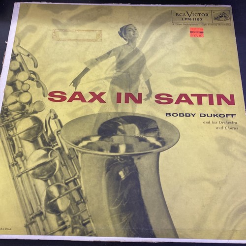 Bobby dukoff sax satin - dukoff,