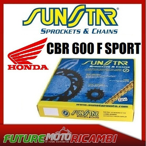 Kit catena corona pignone - kit, plus