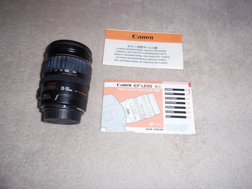 Canon 135 3 - 28-135, f/3.5-5.6
