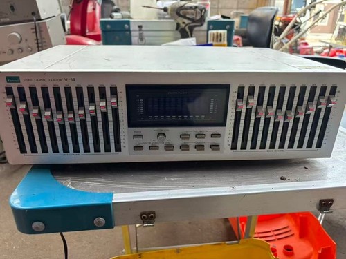 Equalizzatore grafico stereo