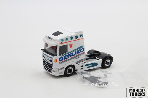 Trattore herpa daf gesuko - daf, "gesuko"