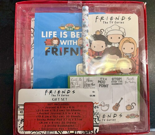 Serie friends set regalo in - serie,