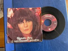 DISCO 45 GIRI  RENATO ZERO IL CARROZZONE - BARATTO