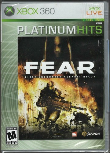 Fear xbox 360 - (platinum,