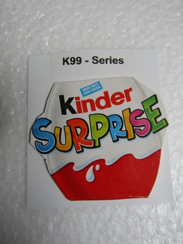 Kinder surprise egg - kinder,