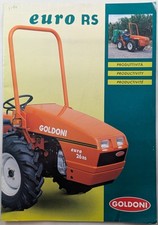 Brochure originale Goldoni RS