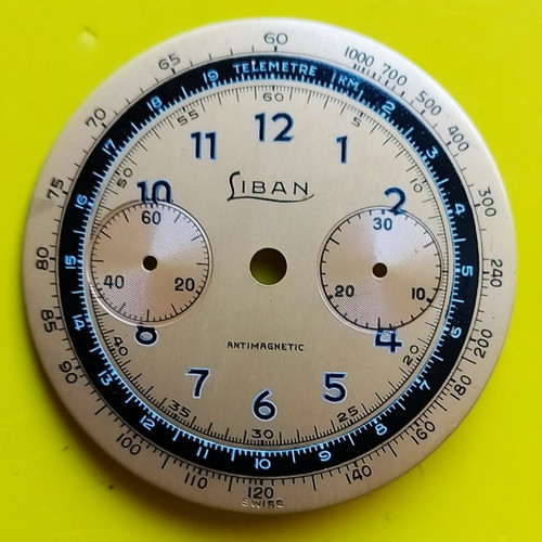Cronografo vintage liban - cronografo,