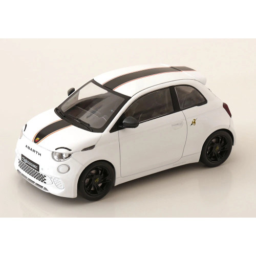 Fiat 500e abarth - abarth, white