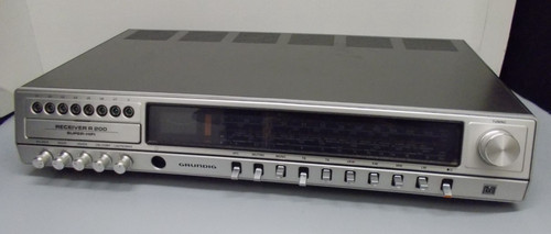 Grundig ricevitore 200 - grundig, hi-fi