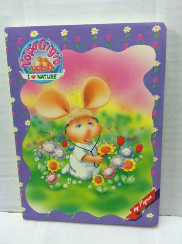 Pigna quaderno righe topo - quaderno,