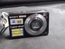 Fotocamera Sony Cyber-Shot DSC-W120 Funzionante (#320)