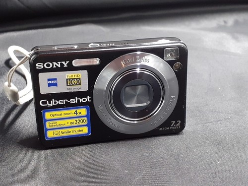 Fotocamera sony cyber shot - fotocamera, cyber-shot