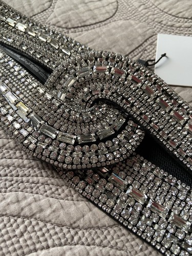 Zara rara cintura strass - cintura,