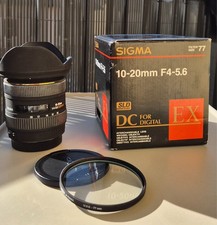 Obettivo sigma con - sigma, 10-20