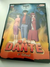 Mao Dante 1st ritual (DVD ep. 1-4) anime tratto dal manga di Go Nagai