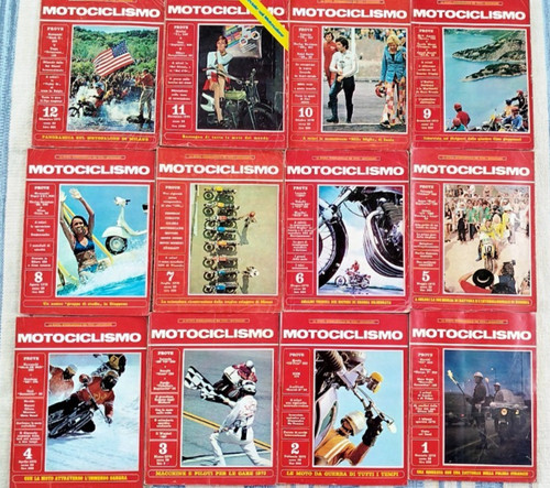 Rivista motociclismo annata - motociclismo,