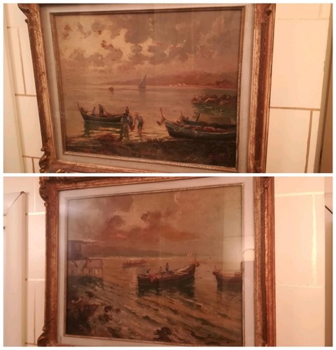 Pittore napoletano balsamo - napoletano,