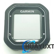 Schermo display LCD cornice anteriore pulsante vetro per Garmin Edge 25