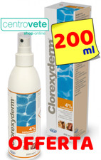 CLOREXYDERM SOLUZIONE 4%  200
