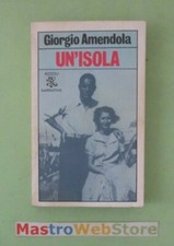 GIORGIO AMENDOLA - UN'ISOLA -