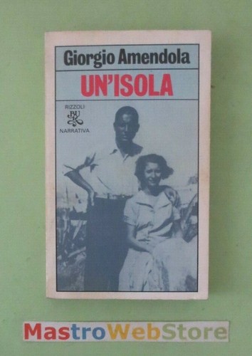 Giorgio amendola isola - -, un'isola