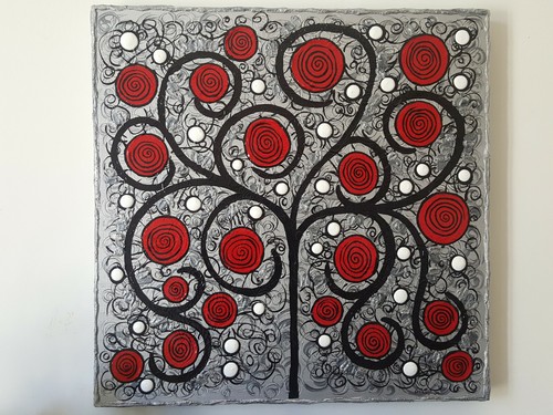 Quadro moderno astratto - quadro,