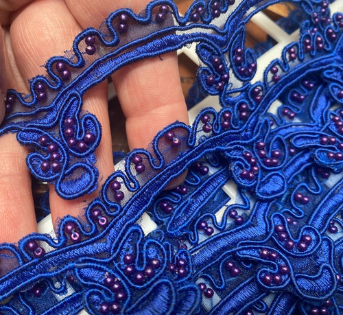Soutache capesante ricamate - soutache,