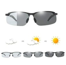 Occhiali da sole fotocromatici uomo polarizzati Tipo Transition