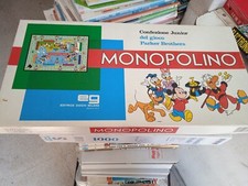 MONOPOLINO DISNEY (MONOPOLI) GIOCO DI SOCIETA' ANNI 90 Leggete La Descrizione 
