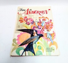 Libro Fiabe di Andersen Arnoldo Mondadori editore Favole antiche e moderne 