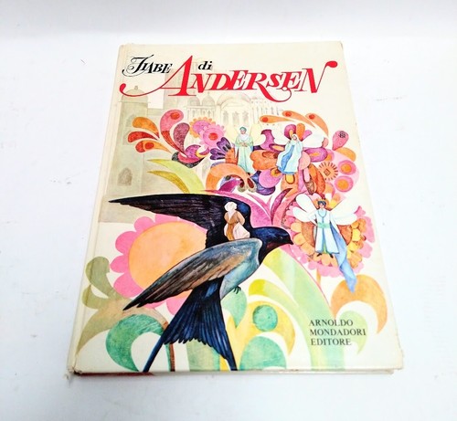 Libro fiabe andersen - di,
