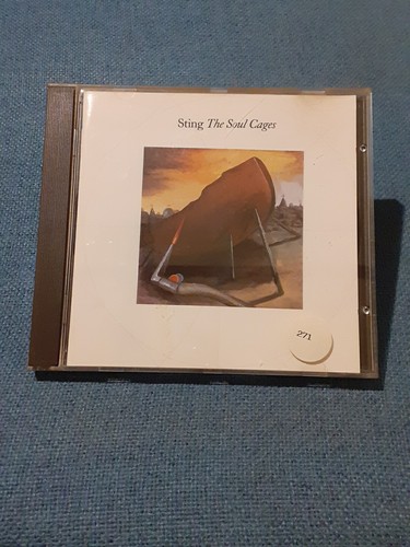 Sting the soul cages - cages., cd