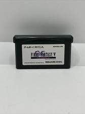 Gioco FINAL FANTASY V 5 Nintendo GAMEBOY ADVANCE Gba JAPAN