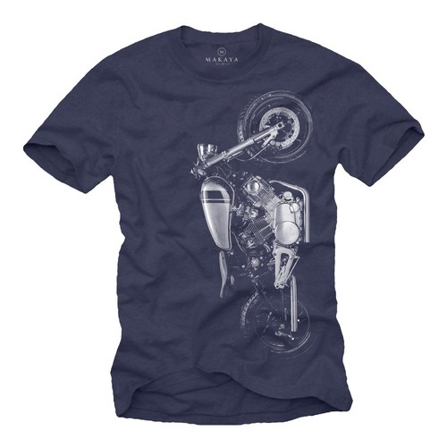 Cafe racer shirt uomo con - cafe,
