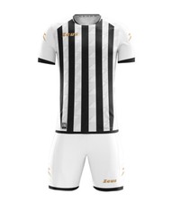KIT CALCIO CALCETTO PERSONALIZZATO  COMPLETINO COMPLETO  MUTA ICON ZEUS JUVENTUS
