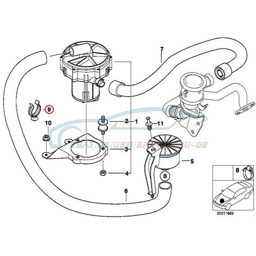 Morsetto originale bmw - morsetto,