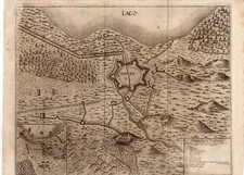 Stampa antica-MAPPA-ASSEDIO