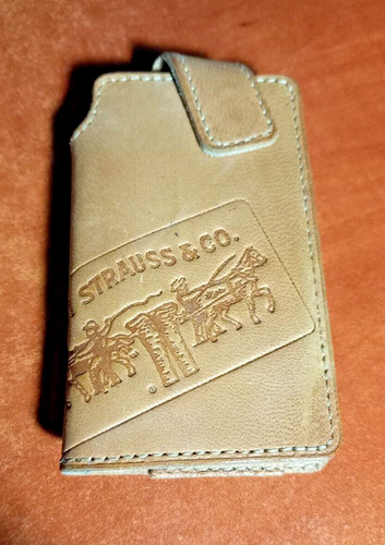 Vintage levis strauss pelle - strauss,