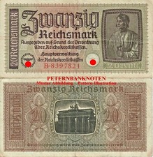 20 Reichsmark 1939 1945