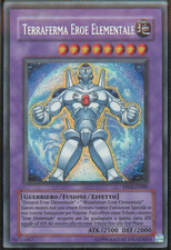 TERRAFERMA EROE ELEMENTALE (Elemental Hero Terra Firma) Segreta PP02 IT009 • PL