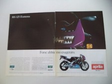 advertising Pubblicità 1993 MOTO APRILIA RS 125 EXTREMA