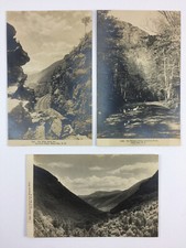 3 cartoline fotografiche reali