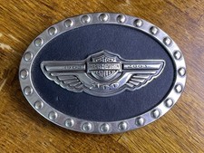 Fibbia cintura vintage Harley