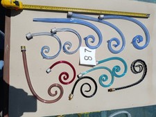 8 Foglie Vetro Murano Per Vecchi Lampadari Cod. L8