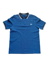 polo fred perry M blu, nuova