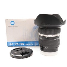 Minolta 17-35 mm F2.8-4