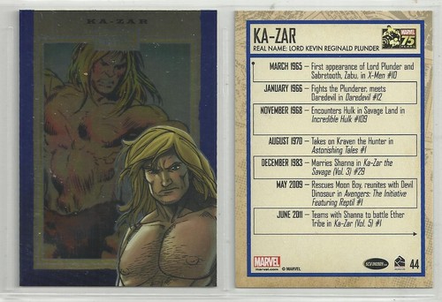 2014 marvel 75th - 75th, anniversary