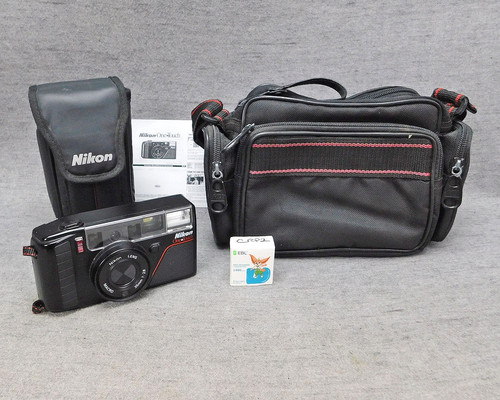 Nikon onetouch fotocamera - nikon,