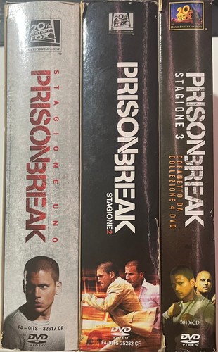 Prison break stagione 2 - break,