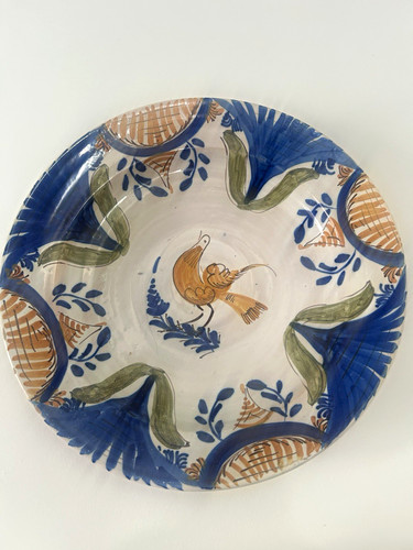 Piatto decorativo ceramica - decorativo,